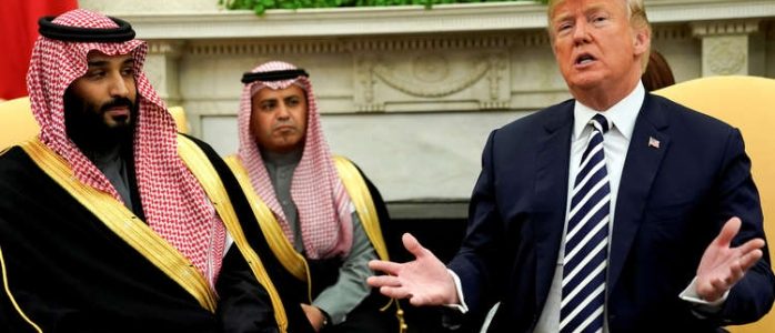 ترامب يعلن أن ولي العهد لا يعلم بما حدث في القنصلية