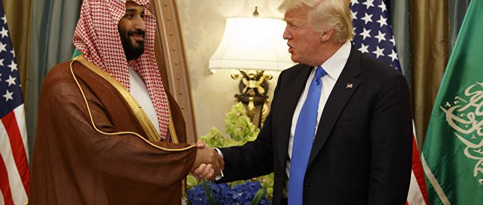 ترامب يؤكد على أهمية السعودية كحليف في الشرق الأوسط