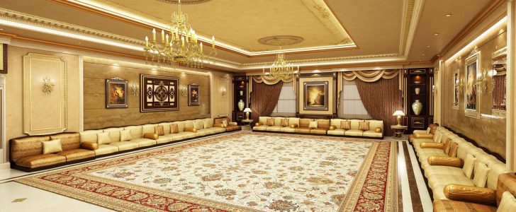 ما وراء المنزل المصنوع من الذهب وحقيقة مالكه المجهول…!