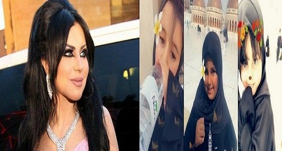 حليمة بولند برفقة ابنتيها لتأدية مناسك العمرة