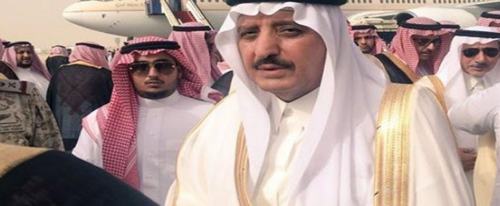 عودة الامير السعودي احمد بن عبد العزيز إلى المملكة في ظهور خاص