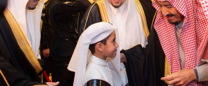 زيارة خادم الحرمين الشريفين للأسياح وبهجة وخير للسعوديين