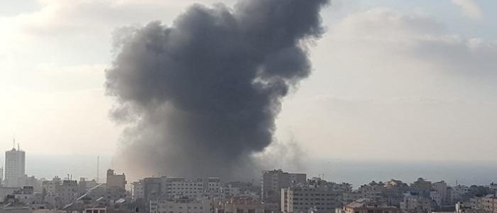 توقف اطلاق النار المؤقت وهدوء يعم قطاع غزة