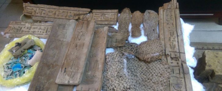 العثور على اكتشاف أثري جديد في مصر بالصدفة في مداهمة أمنية للصوص آثار