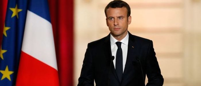 الرئيس الفرنسي يتوعد بمحاسبة المتسببين في بالإخلال بالأمن ومحاسبتهم
