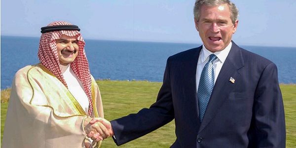تغريدة من الوليد بن طلال لرثاء بوش الاب